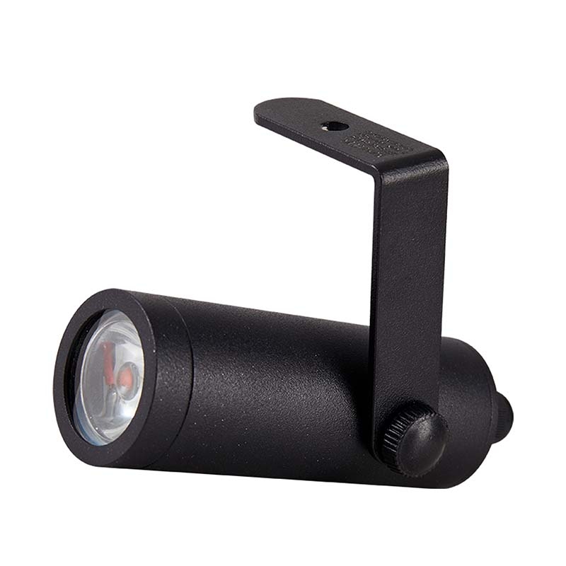 Spot Led Sobrepor Nordecor Gair 3 watts 2700K 24° Preto IP66 Ø25x80x57mm Bivolt 6632