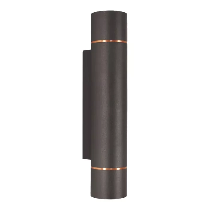 Arandela TKS Spyglass P Dupla Externa 2L Dicroica MR16 IP20 60x95x302mm 4016