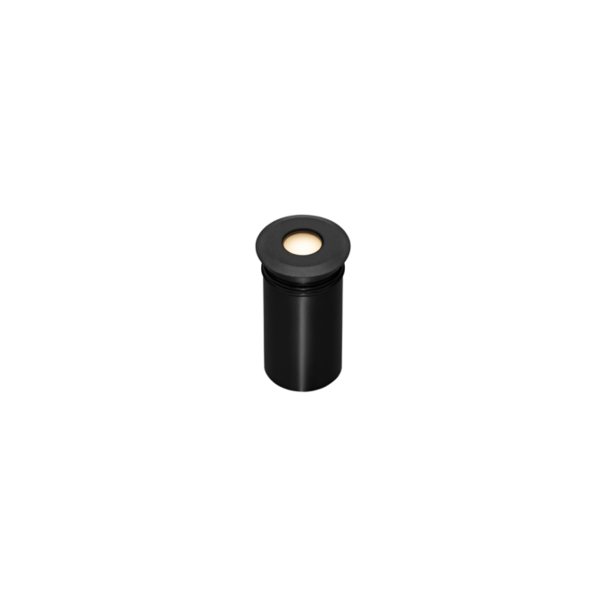 Embutido Direct Light Microdot 0,2 watts Bivolt 2700K IRC90 IP66 Ø25mm DL EB6