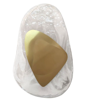 Arandela Bella Muhar Dourado 5 watts 2700K 180x310mm MUH1AR01LE018