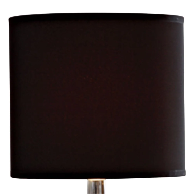 Cúpula Bella Basic Tecido Preto Ø200x180mm EX760PT
