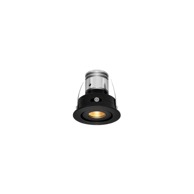 Embutido Direct Light Easylight Articulado Recuado 2,7 watts Bivolt 30° 2700K IRC90 Ø50x52mm DL TT11