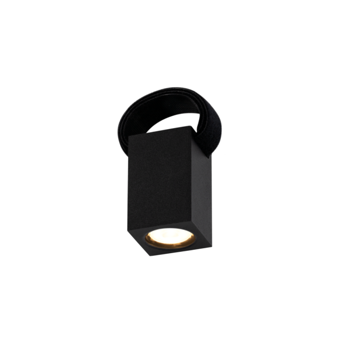 Espeto/Spot com Cinta Direct Light Ecogarden 2,7 watts Preto Bivolt 34° 2700K IRC90  IP66 31x55mm DL SP8