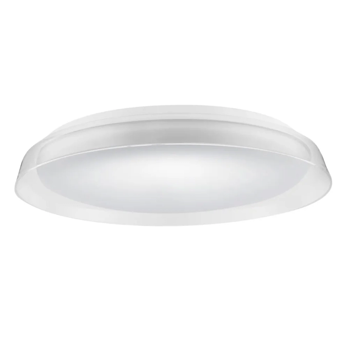 Plafon Bella Miska Transparente 42 watts 3000K Ø530x80mm MIS1PS01TR053