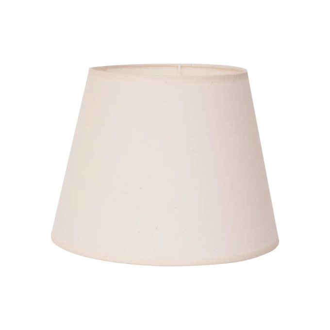 Cúpula Bella Basic Tecido Cru Ø300x220x200mm EX78BCR