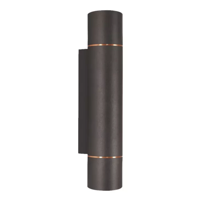 Arandela TKS Spyglass M Dupla Externa 2L Par20 76x111x406mm 4020