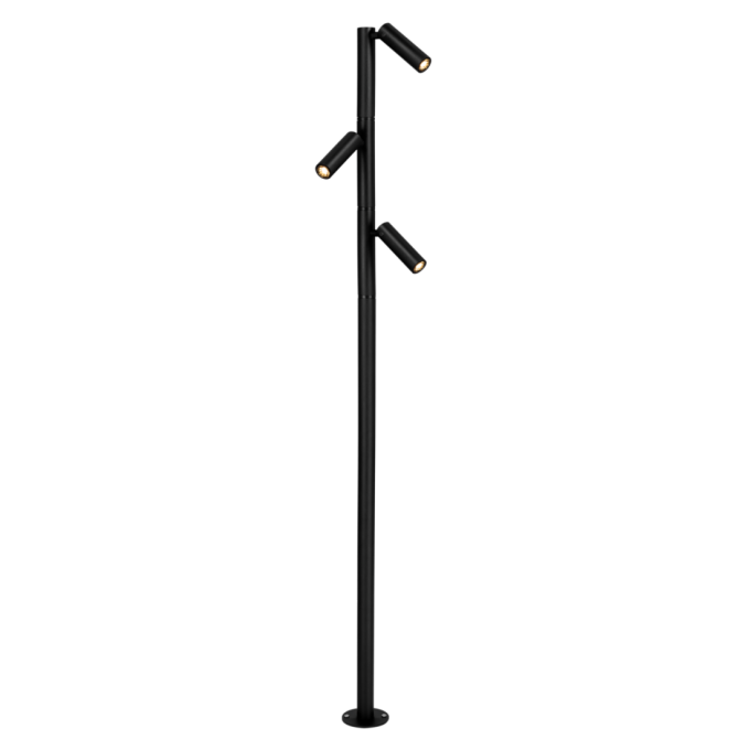 Poste Balizador Orbit Direct Light 8,1 watts 34° 2700K IRC90 IP66 Bivolt Haste de 800mm DL PT5