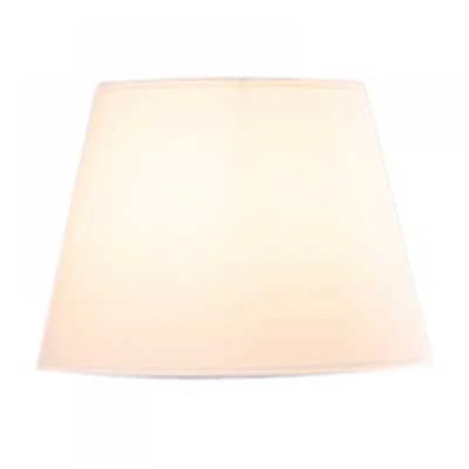 Cúpula Bella Basic Tecido Branco Ø210x130x145mm EX596BR