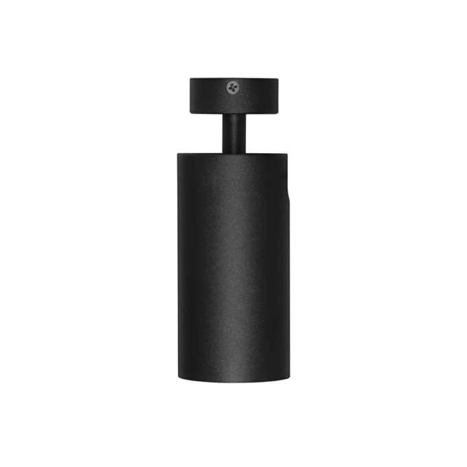 Spot Sobrepor Direct Light Spotled 7,6 watts Bivolt 11° 2700K IRC90 IP66 Ø60x160mm DL SP2