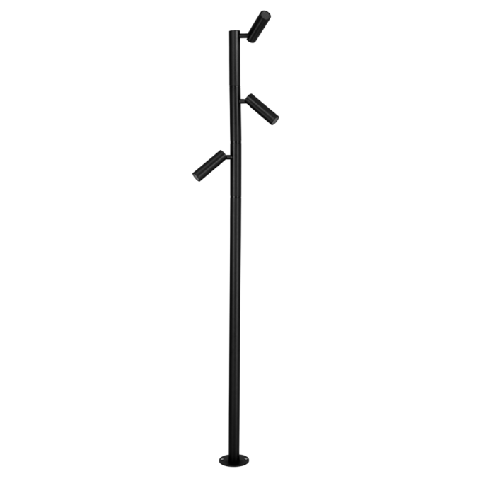 Poste Balizador Orbit Direct Light 8,1 watts 34° 2700K IRC90 IP66 Bivolt Haste de 800mm DL PT5