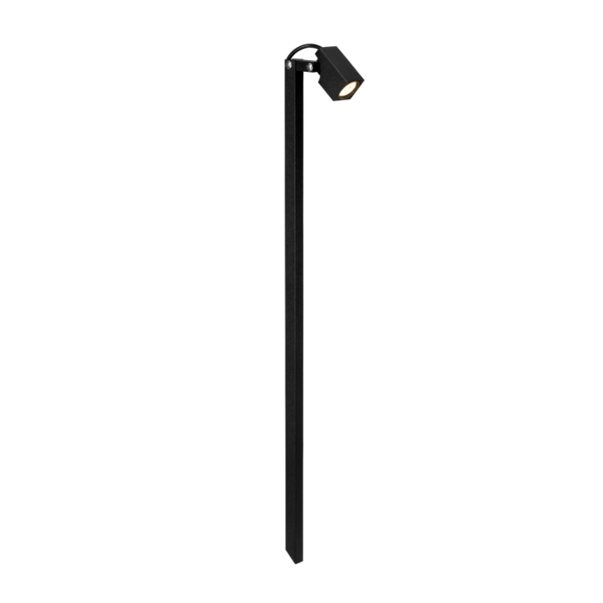 Balizador Direct Light Quadrati Articulado 1,5 watts 34° 2700K IRC90 IP66 Bivolt Haste 500mm DL PT1