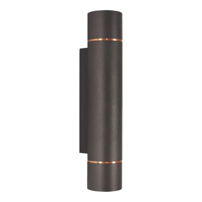 Arandela TKS Spyglass P Dupla Externa 2L Dicroica MR16 IP20 60x95x302mm 4016