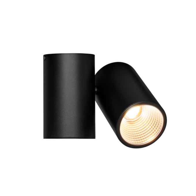 Plafon Direct Light Foccus Plus 22 watts 40° Bivolt 2700K IRC90 Ø76x130mm DL T17