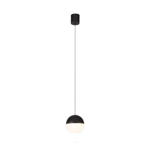 Pendente Casual Light Studioluce Moon 7 watts 3000K Ø150x150mm PD1521PT