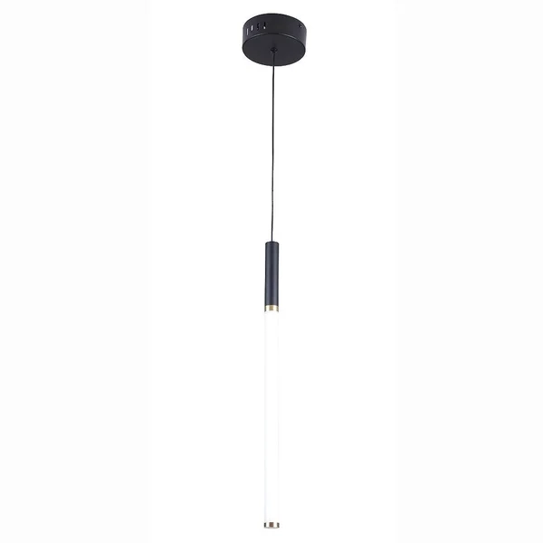 Pendente Bella Sabre Bronze e Preto 6,3 watts 3000K Ø25x510mm SAB1PD01BO050