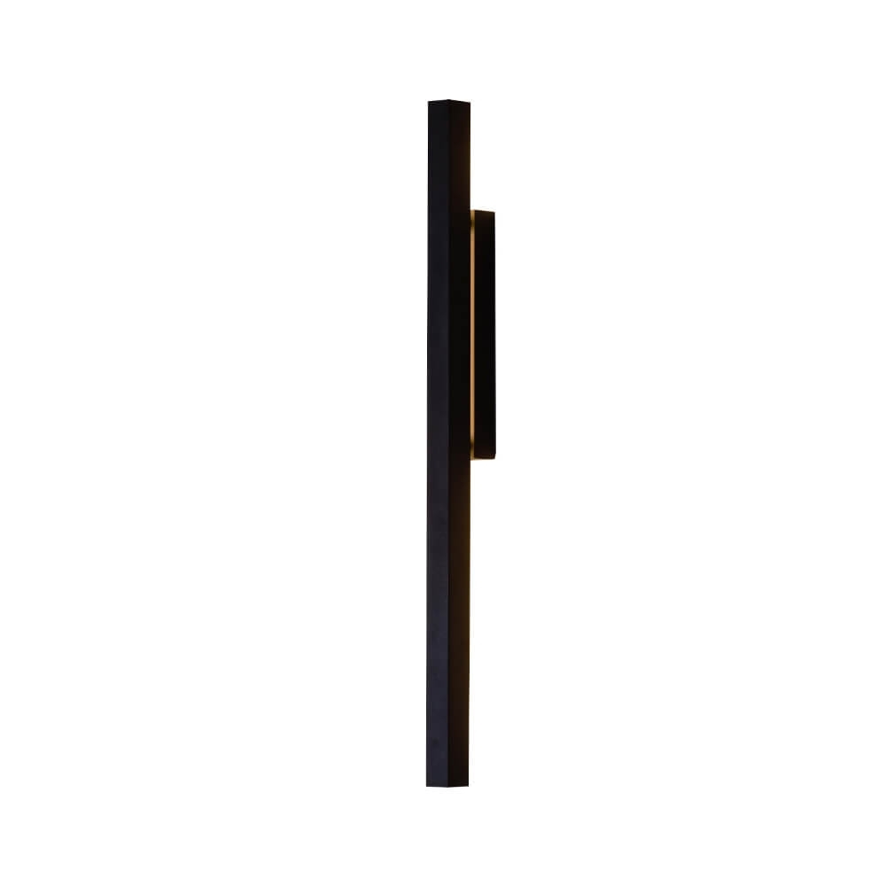 Arandela Newline Fit25 Wall Preto 16 Watts 3000K Alumínio/Acrílico 580mm 655LED3