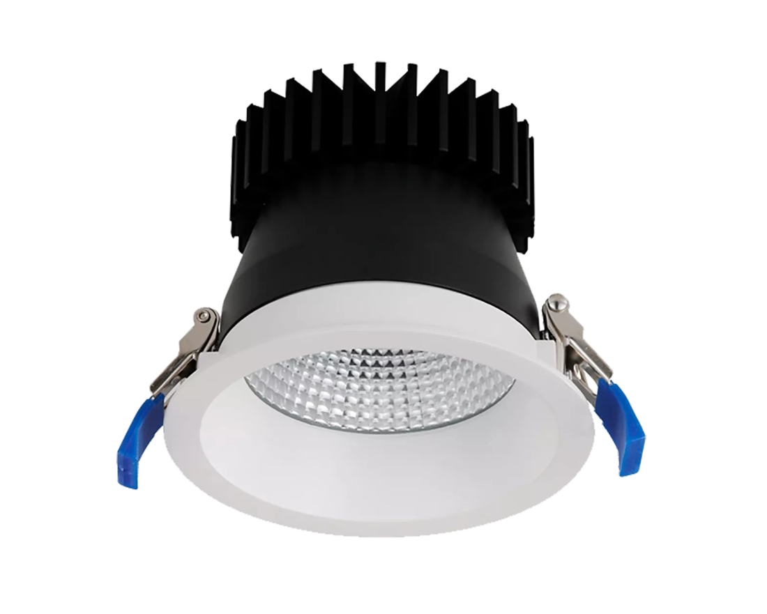 Luminária Powerlume Downlight Embutir Alumínio 28 watts IP40 220V Ø130mm DLA-EMB28W