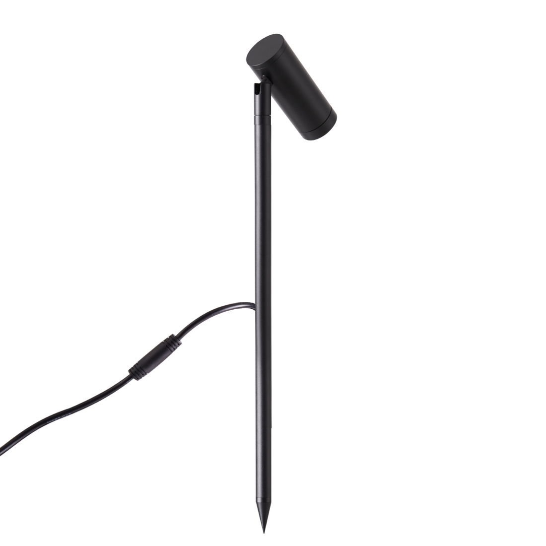 Espeto Nordecor Daya Preto 15 watts 2700K IP67 24° Antiofuscante IRC97 Bivolt Ø60x400mm 6630