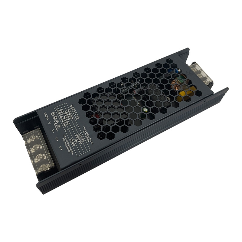 Fonte 24V Nordecor Nord 8,3A 200 watts Bivolt IP20 190x60x30mm 7297