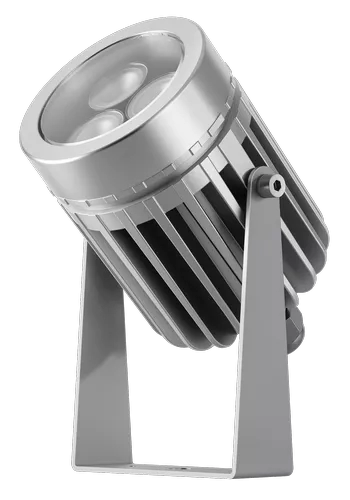 Projetor Powerlume 9 watts IP67 Alumínio e Difusor Acrílico Bivolt 110x120x65mm PJX9W