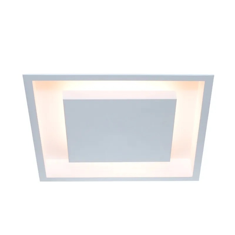 Rebatedor Embutido Itamonte Eclipse Branco 3L E27 380x380x75mm 2041/38