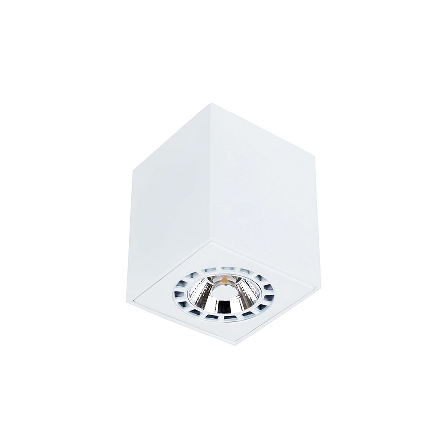 Plafon Newline Cube BRANCO 1L PAR16/MR16 57x57x85mm PL03009
