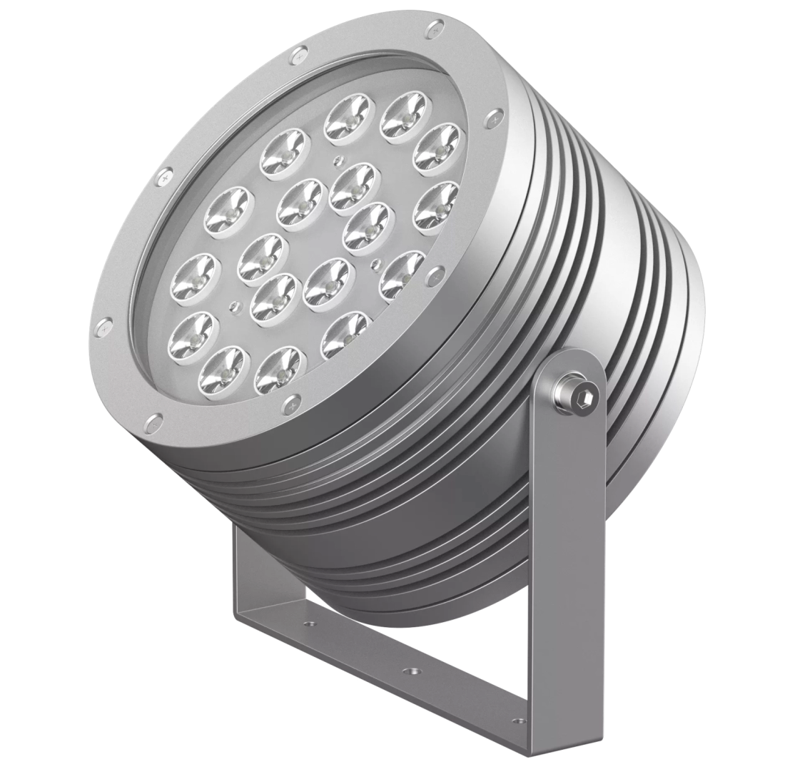 Projetor Powerlume 50 watts IP67 Alumínio e Difusor Acrílico Bivolt 192x122x230mm PJ50W