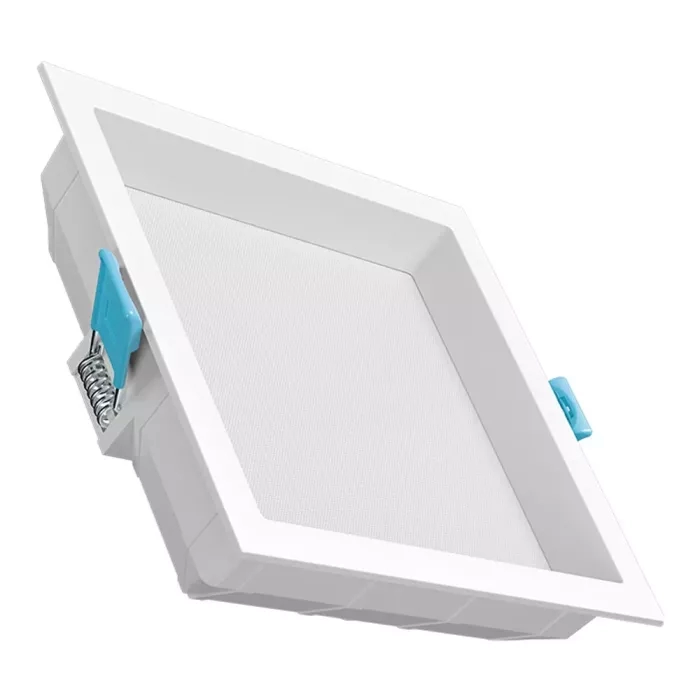 Luminária de Embutir Stella S. Deep 10 watts 4000K Branco Super Recuada Dimerizável 200x200mm Bivolt STL24907BR/40