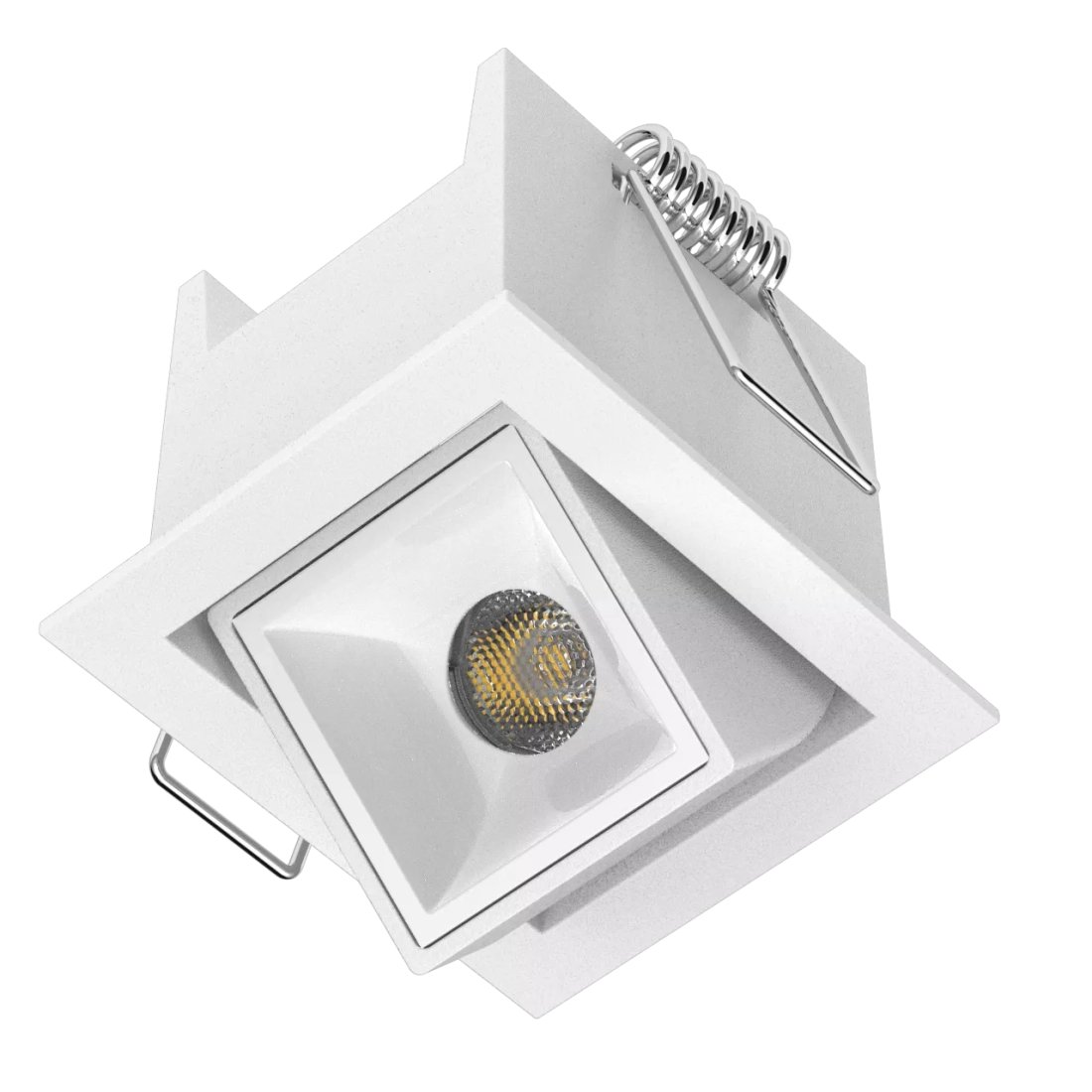 Luminária Powerlume Dot Line Orientável 3 watts 36° IP40 12V 57x49mm DOTEMBOR-3W