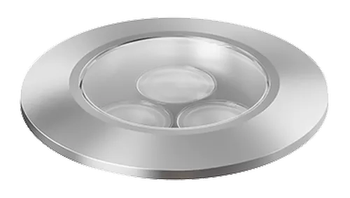 Embutido de Solo Powerlume 6 watts IP67 Alumínio e Difusor Acrílico Bivolt 125x82x76mm ESX6W