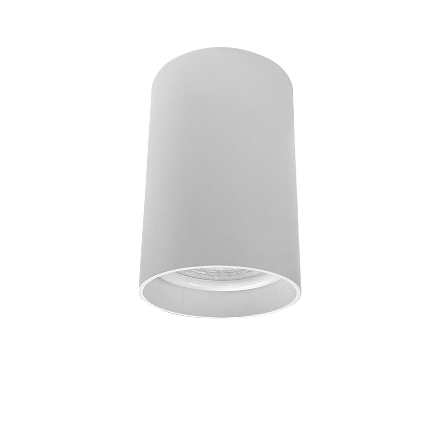 Plafon Sobrepor Newline Lisse II BRANCO 1L Dicróica MR16 Ø57x85mm PL03020