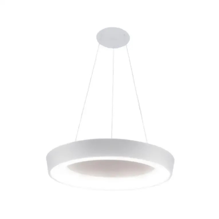 Pendente Newline Apollo 25,2 Watts Branco 3000K Bivolt Ø470X85mm 586LED