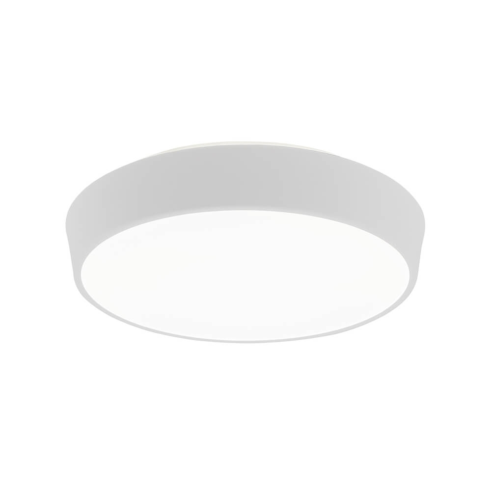 Plafon Newline Lunare Branco 37,8 watts 3000K Ø470X80mm PL02043LED