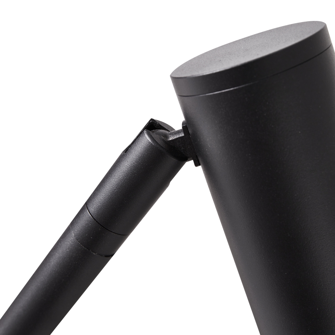 Espeto Nordecor Daya Preto 15 watts 2700K IP67 24° Antiofuscante IRC97 Bivolt Ø60x400mm 6630
