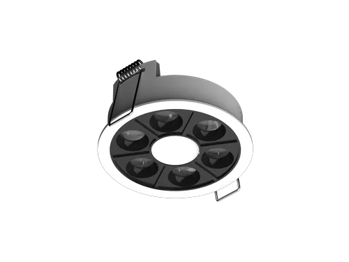 Luminária de Embutir Powerlume Dot Line Redondo 14 watts 36° IP40 Ø83mm DOT-EMBRED14W