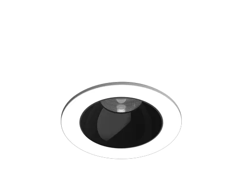 Luminária de Embutir Powerlume Dot Line Redondo 3 watts 36° IP40 Ø42mm DOT-EMBRED3W