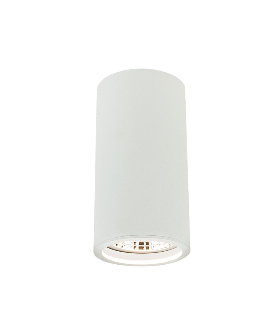 Plafon Sobrepor Newline Lisse BRANCO 1L Dicróica MR16 Ø56x110mm IN50525