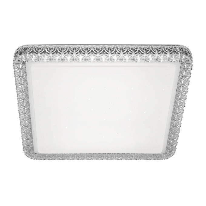 Plafon Blumenau Shine Liso 24 watts Temperatura Ajustável 3000K e 6500K 400x400mm 87120000
