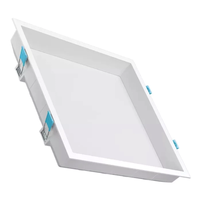 Luminária de Embutir Stella S. Deep 26 watts 4000K Branco Super Recuada Dimerizável 400x400mm 127V STL24909BR/40