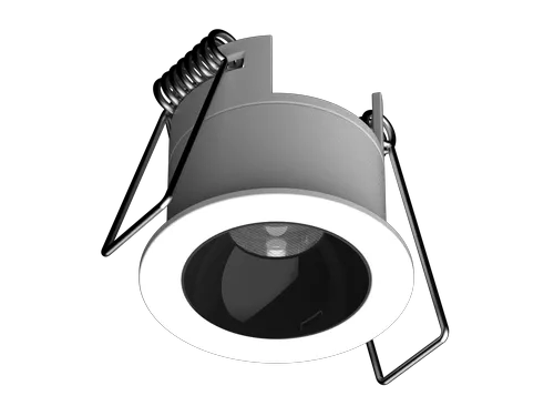 Luminária de Embutir Powerlume Dot Line Redondo 3 watts 36° IP40 Ø42mm DOT-EMBRED3W
