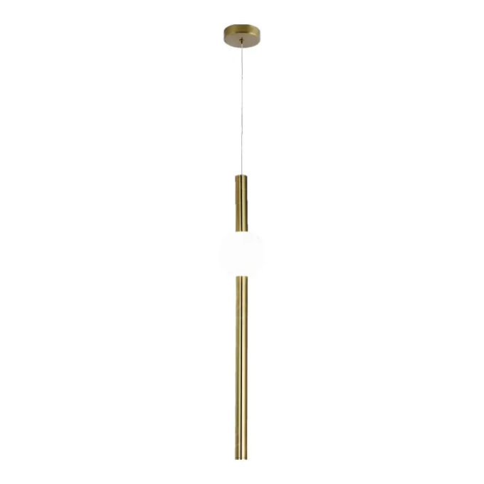 Pendente Sindora Metal Bronze e Acrílico 8 watts 3000K 100mm QD05150