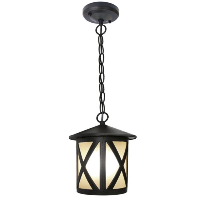 Pendente Lighting Store Alumínio Fundido e Vidro Fosco 1L E27 Ø160X240mm LO-1402