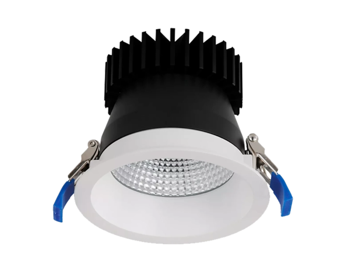 Luminária Powerlume Downlight Embutir Alumínio 38 watts IP40 220V Ø160mm DLA-EMB38W