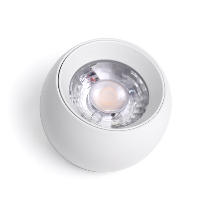 Spot Magnético Nordecor Kay Loz 24° 5 watts 3000K 48V IRC90 Branco 50x35mm 6711