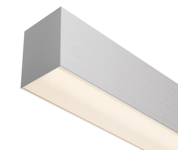Perfil Powerlume Sobrepor Alumínio 63x83mm SBP60