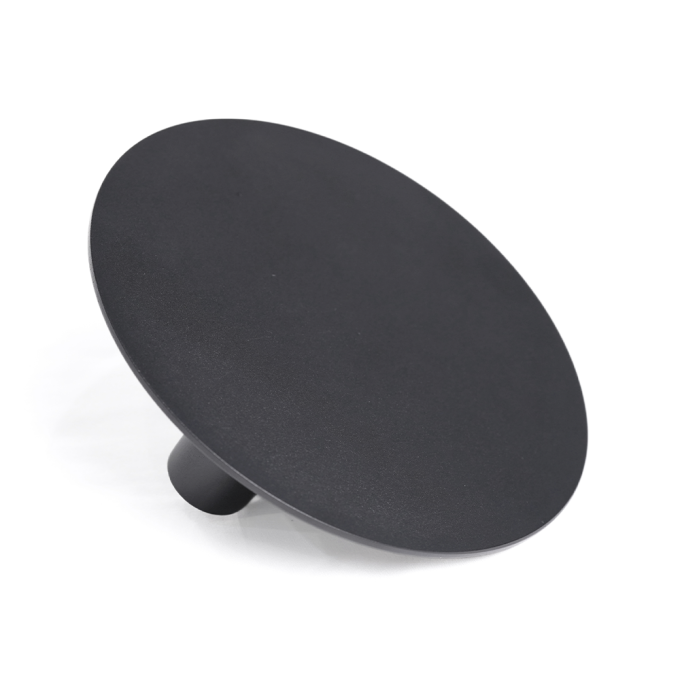 Arandela Magnético Nordecor Kay 12 watts 3000K 48V IRC90 Preto Ø165x40mm 6713
