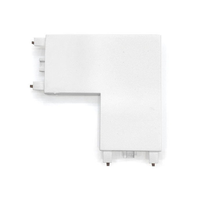 Emenda para Trilho Eletrificado Magnético Nordecor Kay L Branco 53x53x26mm 6717
