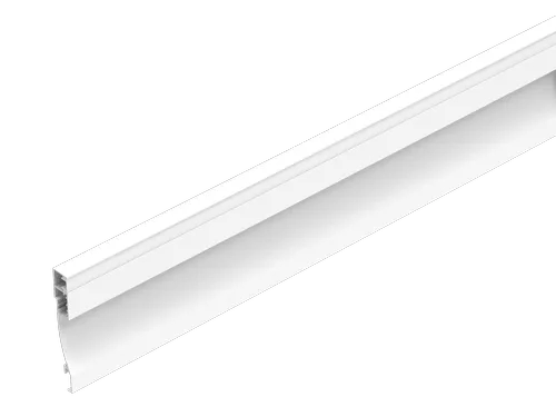 Perfil Powerlume Rodapé Iluminação Indireta Alumínio 100x15mm RDP-IND