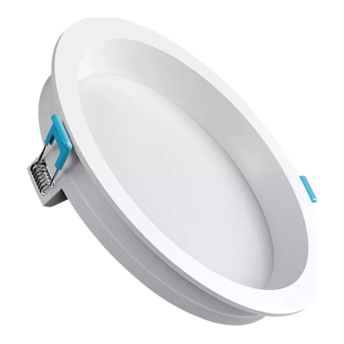 Luminária de Embutir Stella Deep Recuada Branco 17 watts 4000K Ø202mm STL24913BR/40