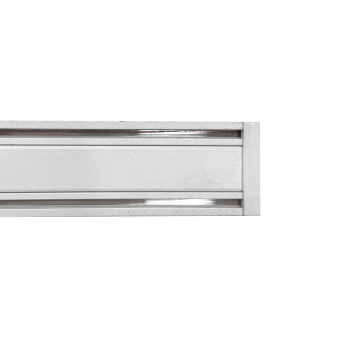 Trilho Eletrificado Magnético Nordecor Kay Track 1 Metro Branco 6714